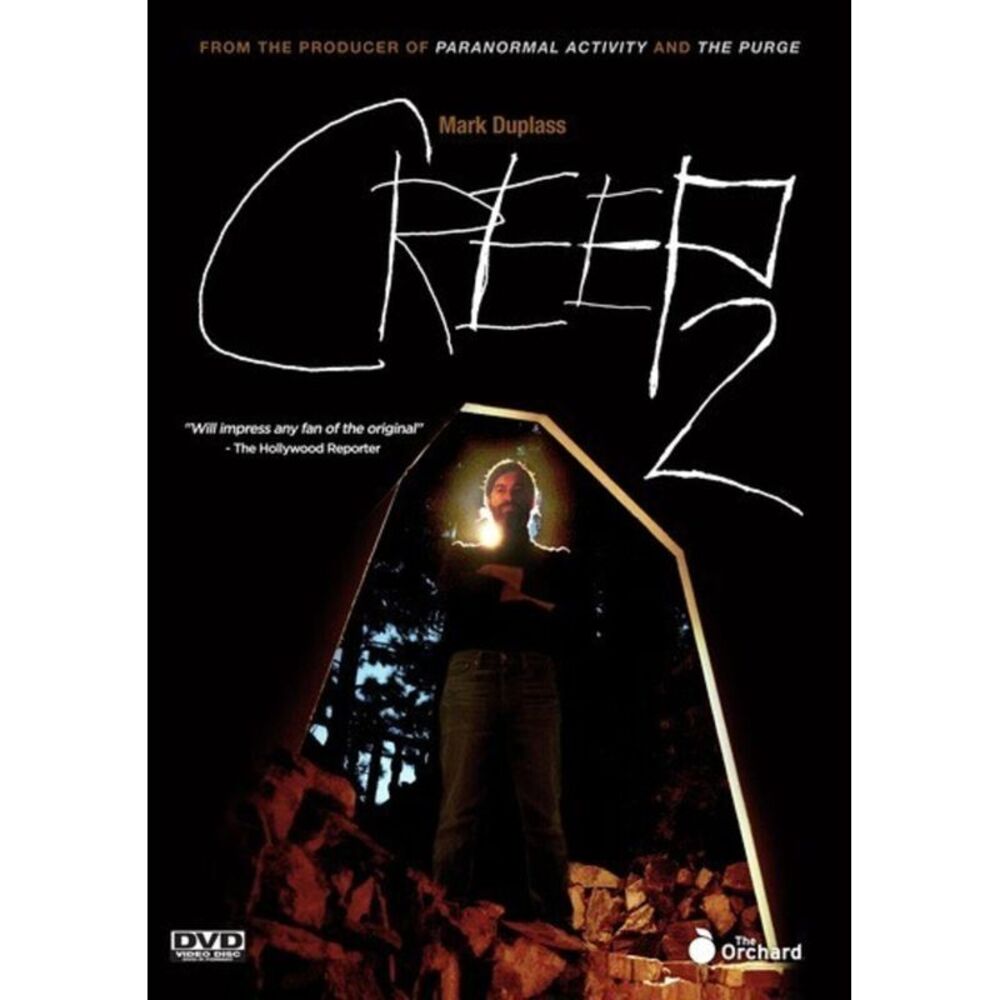 Creep 2  DVD